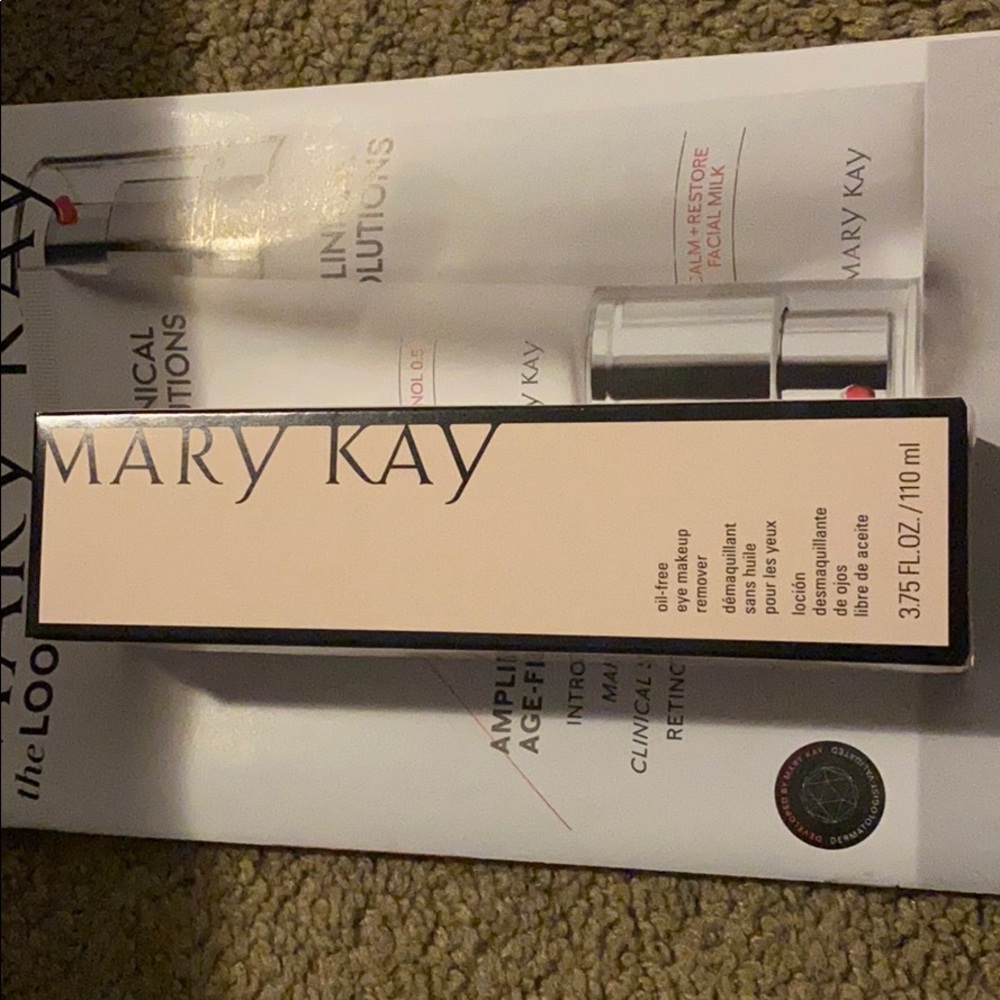 Mary Kay oil